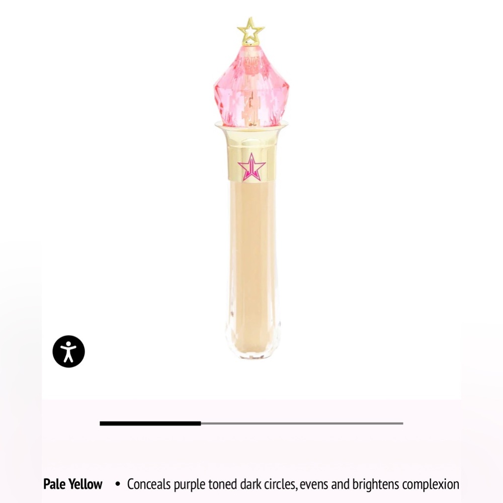 MAGIC STAR CONCEALER - PALE YELLOW COLOR CORRECTOR